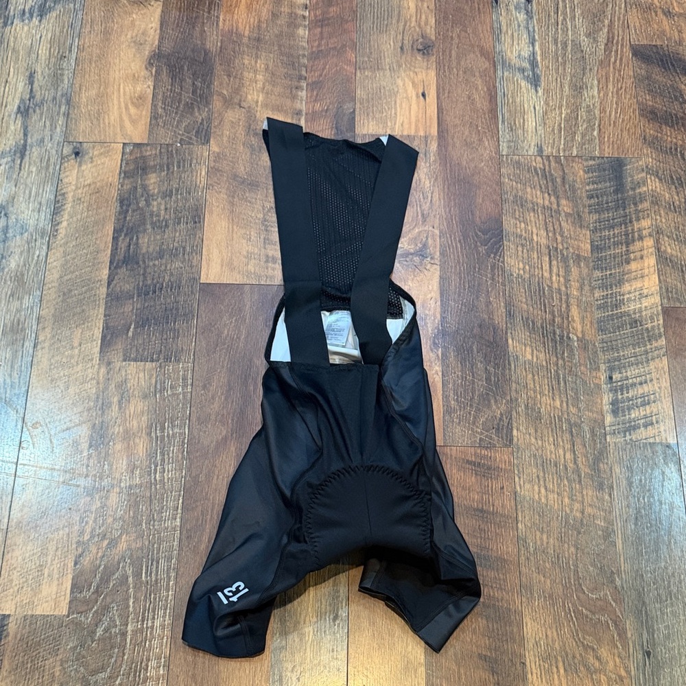 Black Cycling Bib Shorts (BK7)